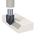 Exchangeable Chamfer End Mill Heads image
